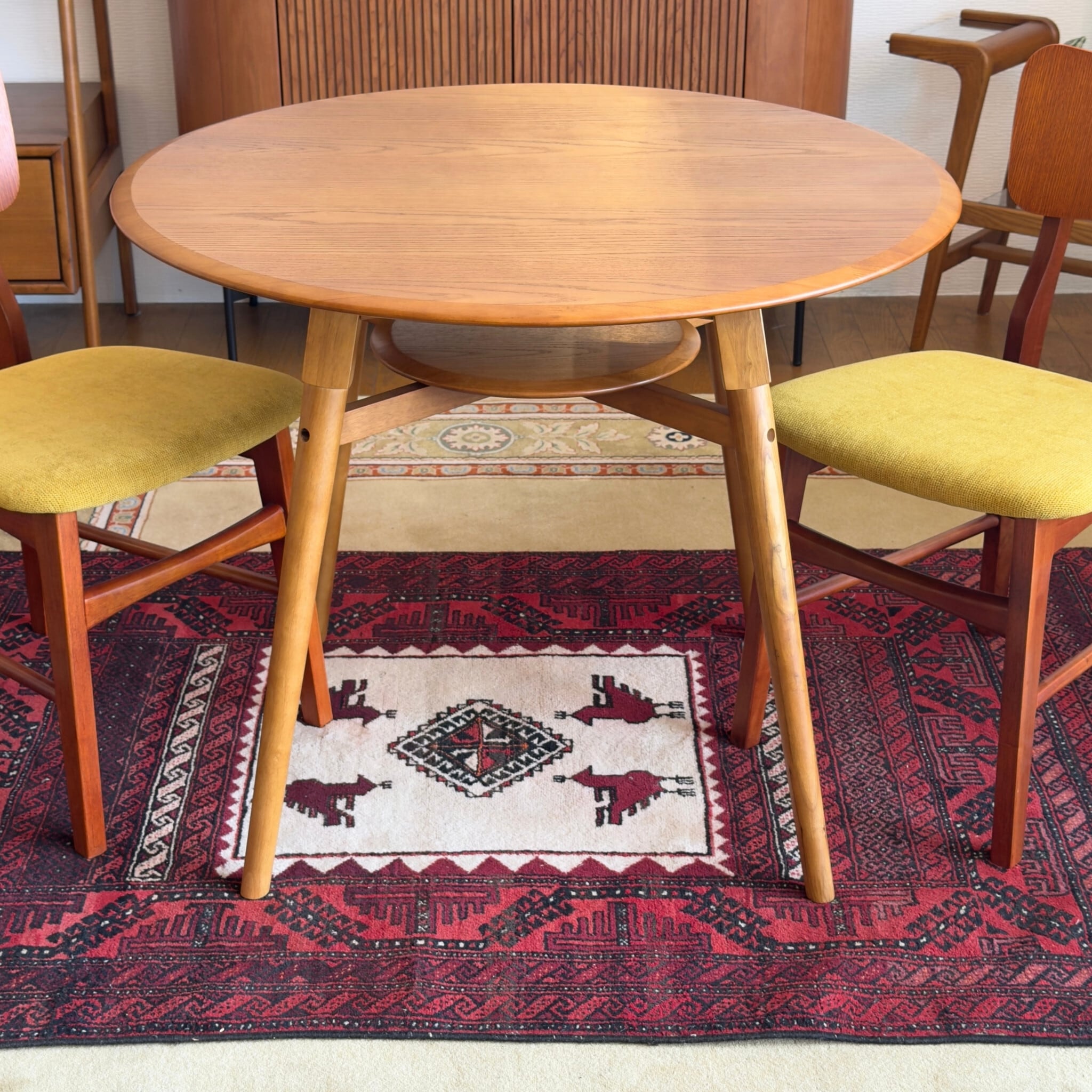 新品】Mid-Century Design Dining Table / ミッドセンチュリーデザイン