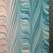 「紅掛空色」〜大矢羽柄×ドット〜　セオアルファ楊柳