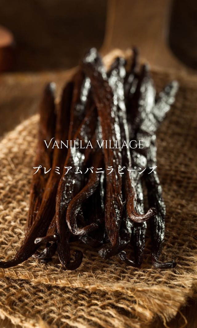 セット タヒチ種 + ブルボン種 20本 最上位 バニラビーンズ VANILLA VILLAGE