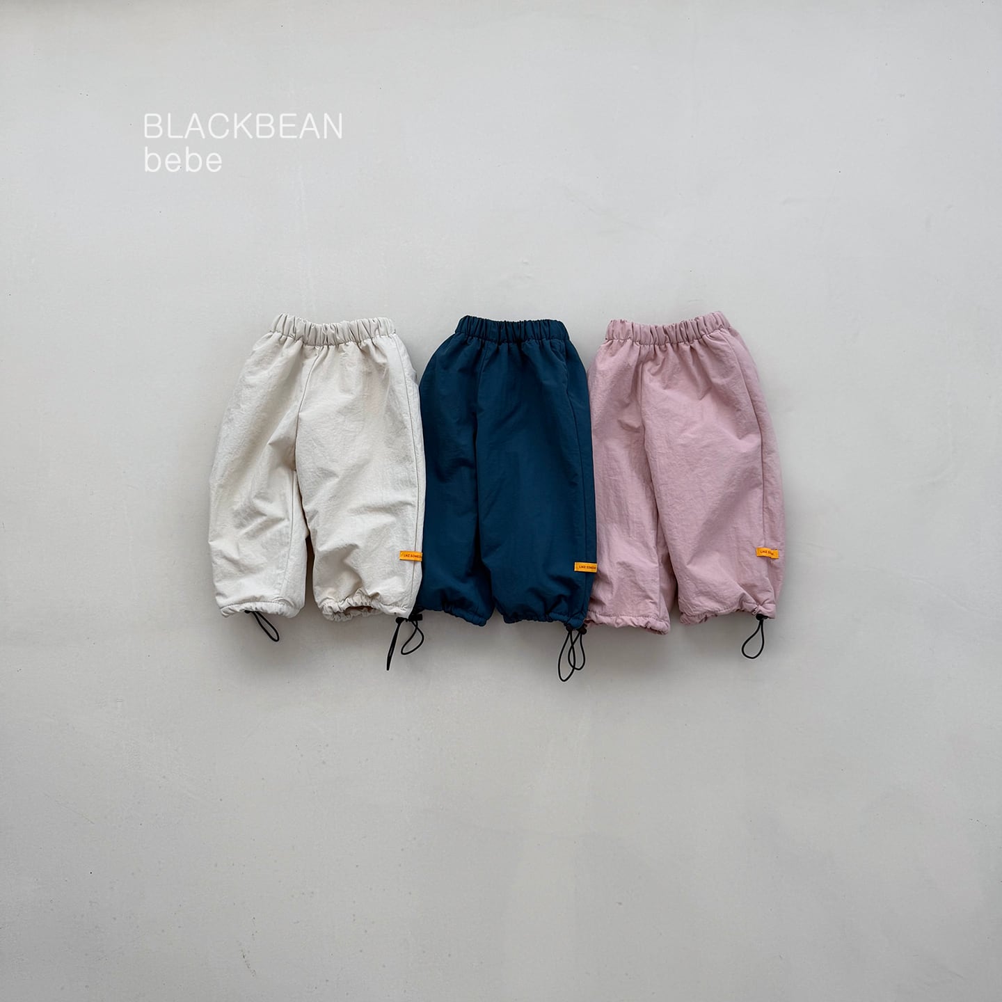 bebe boa pants【blackbean】※11月下旬〜12月上旬発送予定