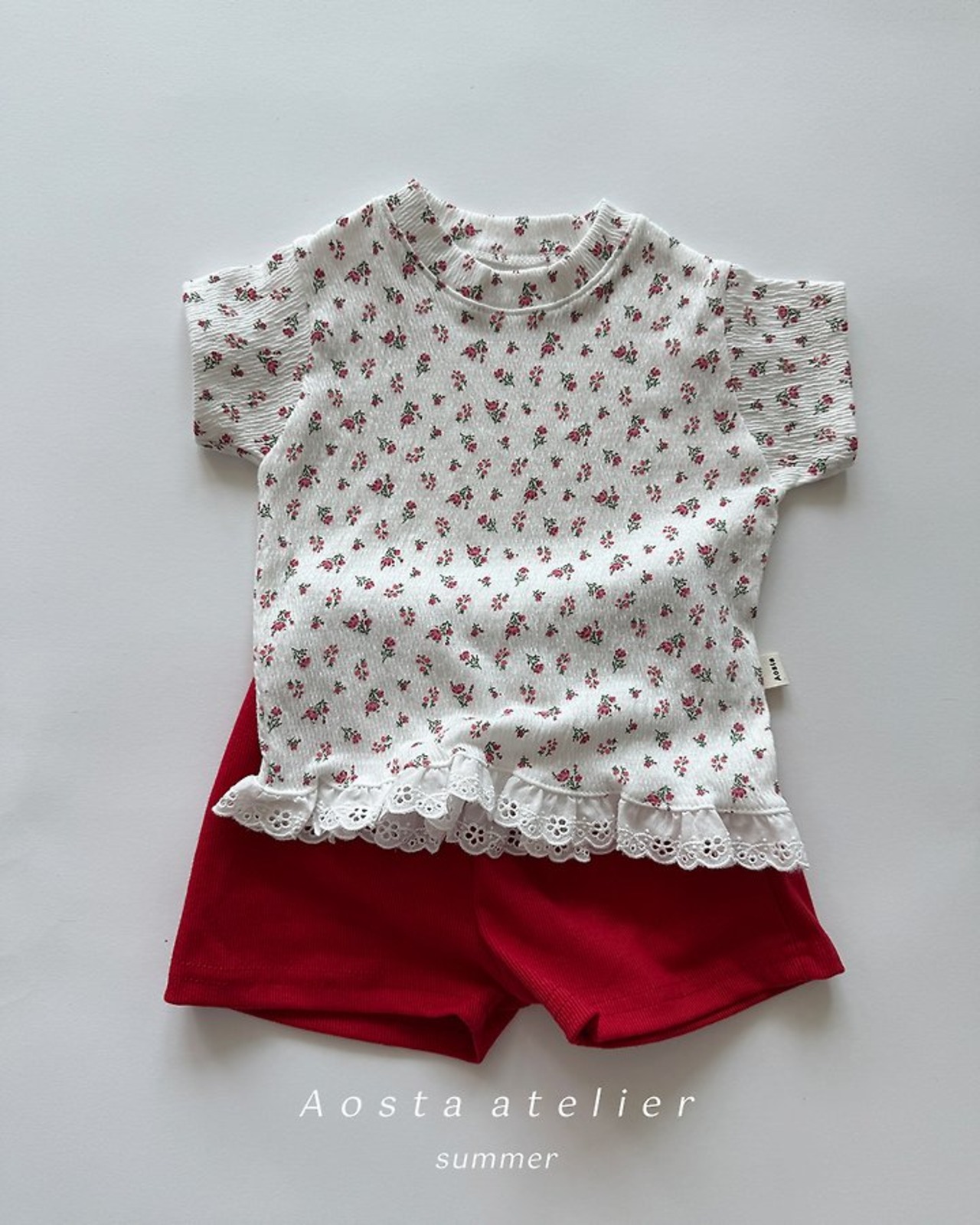 [Aosta] Le Eté Blouse / [아오스타] 르에떼블라우스