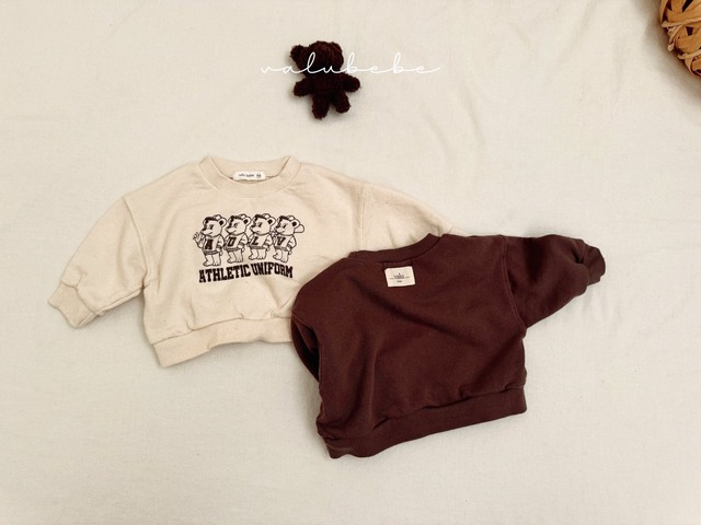 【即納】uniform bear mtm (baby, kids)