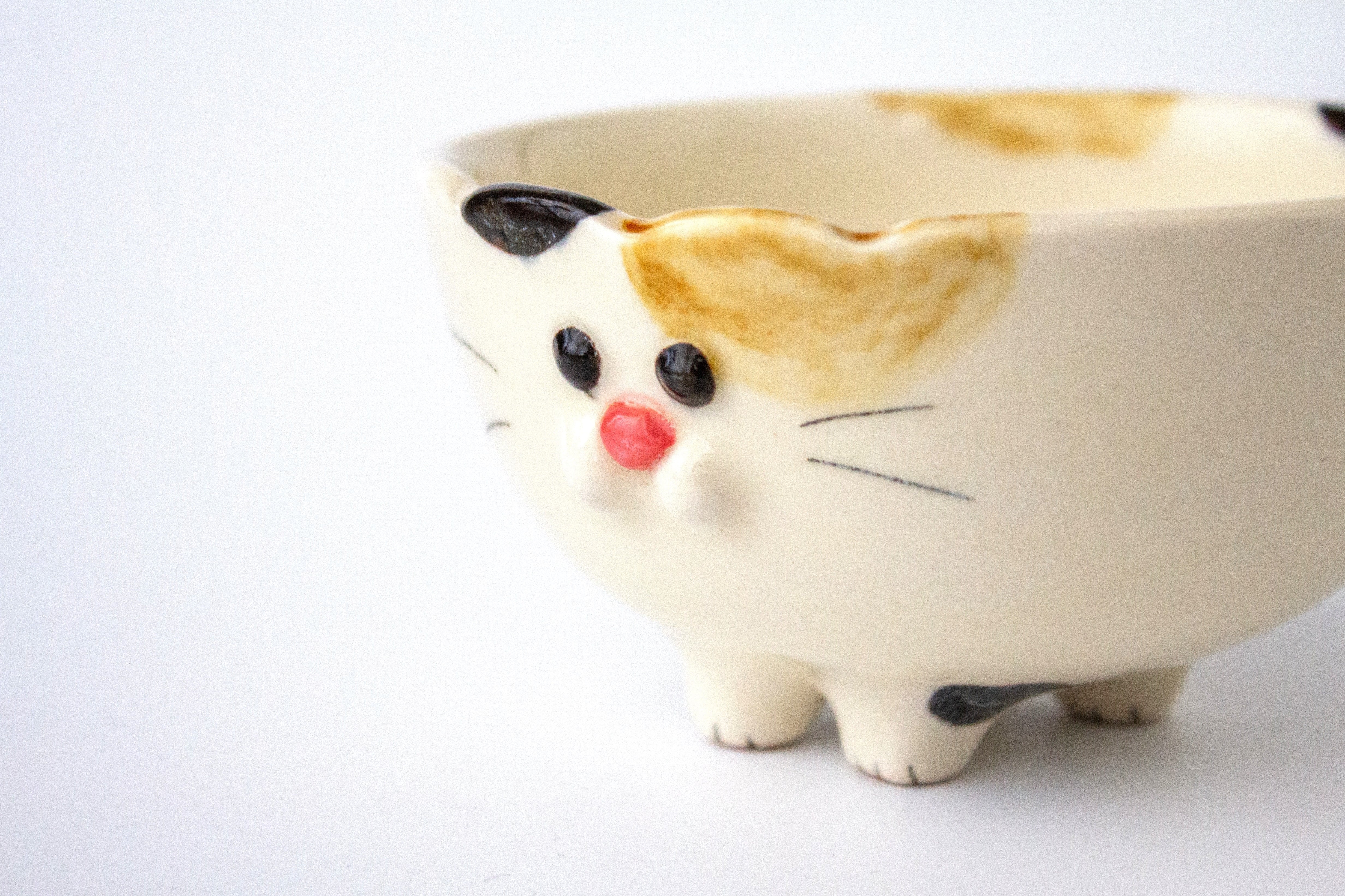 ミケねこのお茶碗