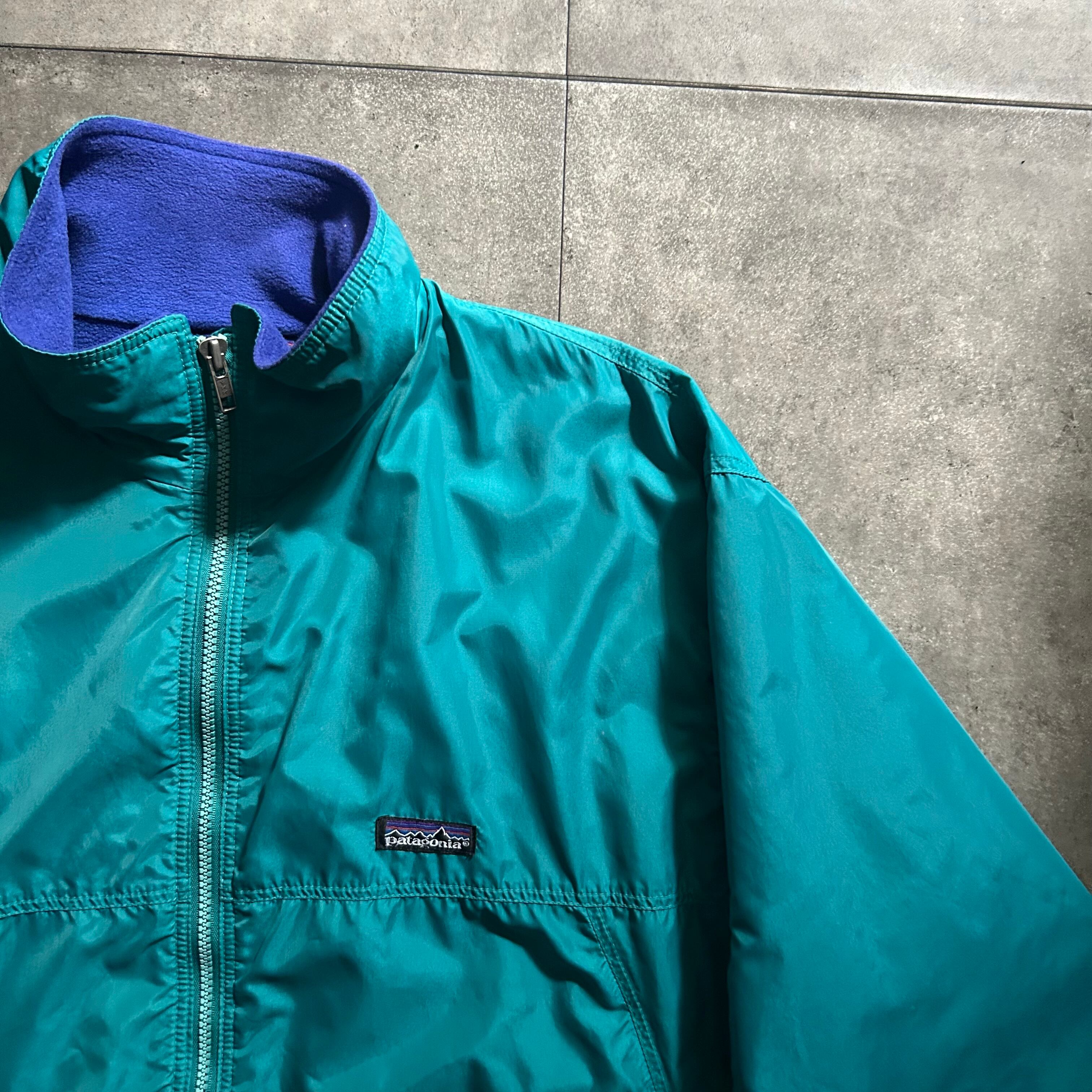 シェルドシンチラ patagoniaL sizeターコイズブルー