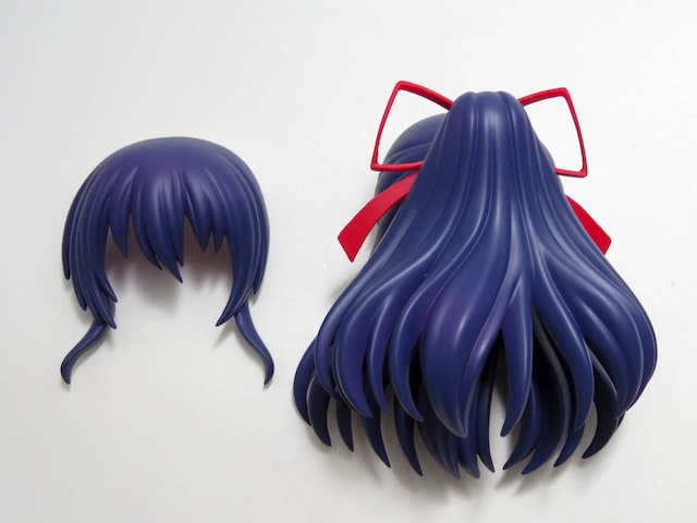 再入荷（A−ランク）【2454】 夜刀神十香 制服Ver. 髪パーツ ポニーテール　ねんどろいど
