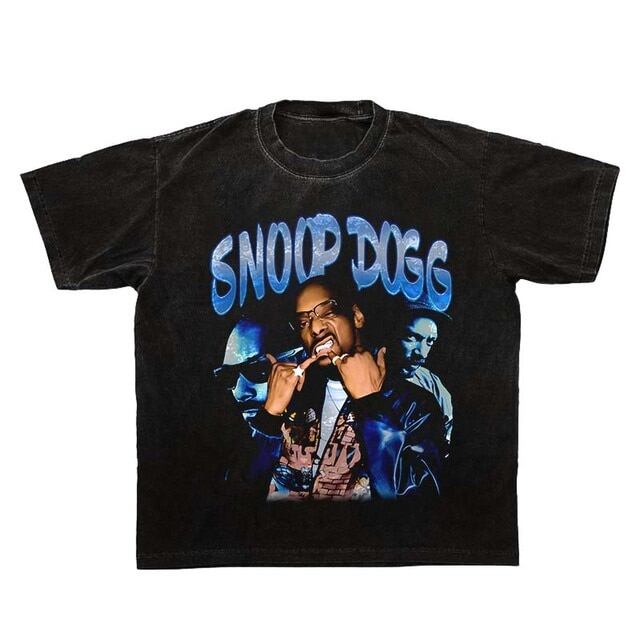 Snoop Dogg ヴィンテージ加工Tシャツ Vol.2 スヌープドッグ プリントT