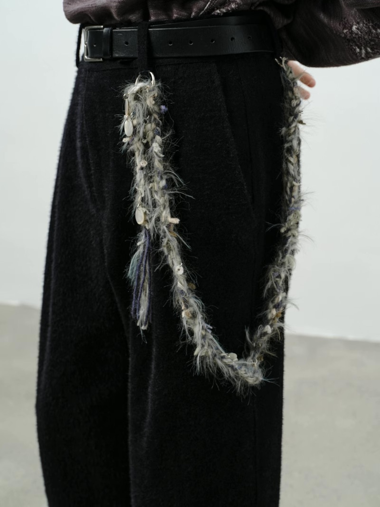 GRAINMUSTARD Handmade Knit Waist Chain