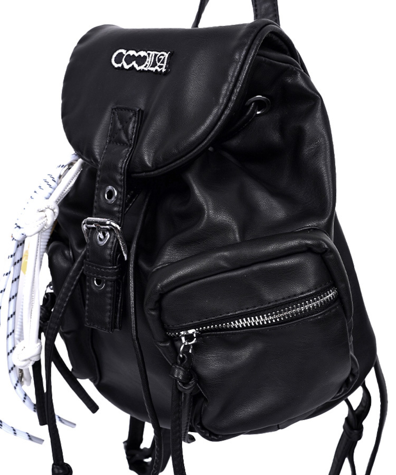 マルチポケットエコレザーバックパック CQ-48513