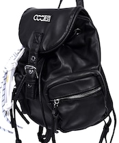 マルチポケットエコレザーバックパック CQ-48513