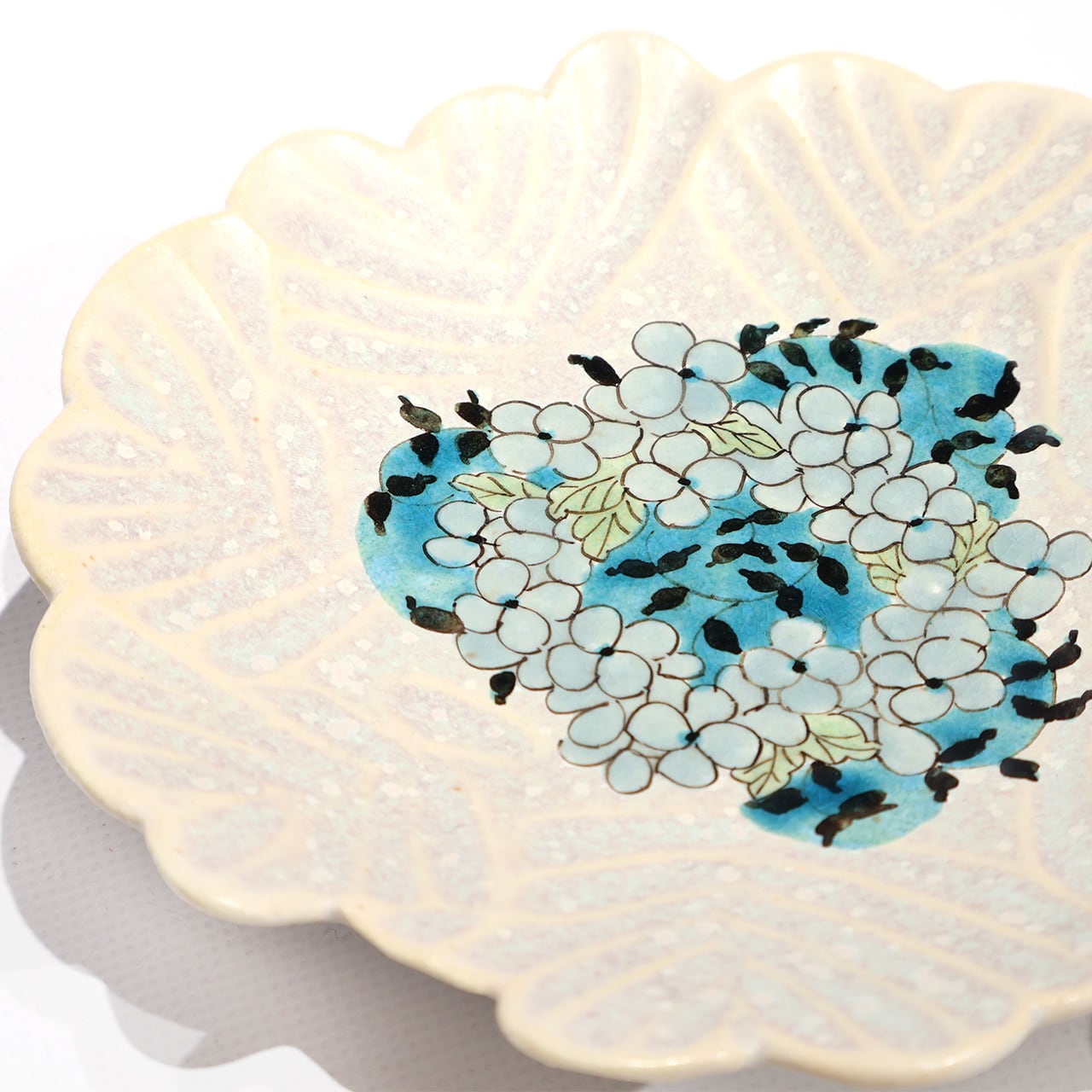 田圃佳代子 はなのわ（小皿） | KOGEI Art Gallery 銀座の金沢
