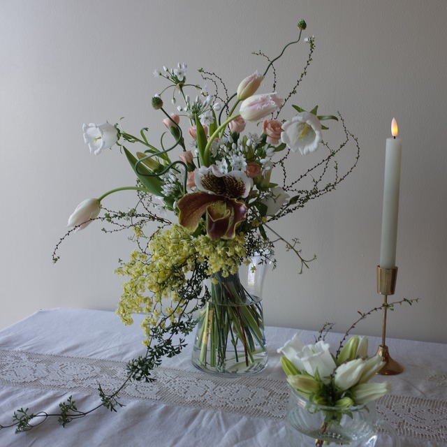 ご予約済みweeding bouquet &boutonniere