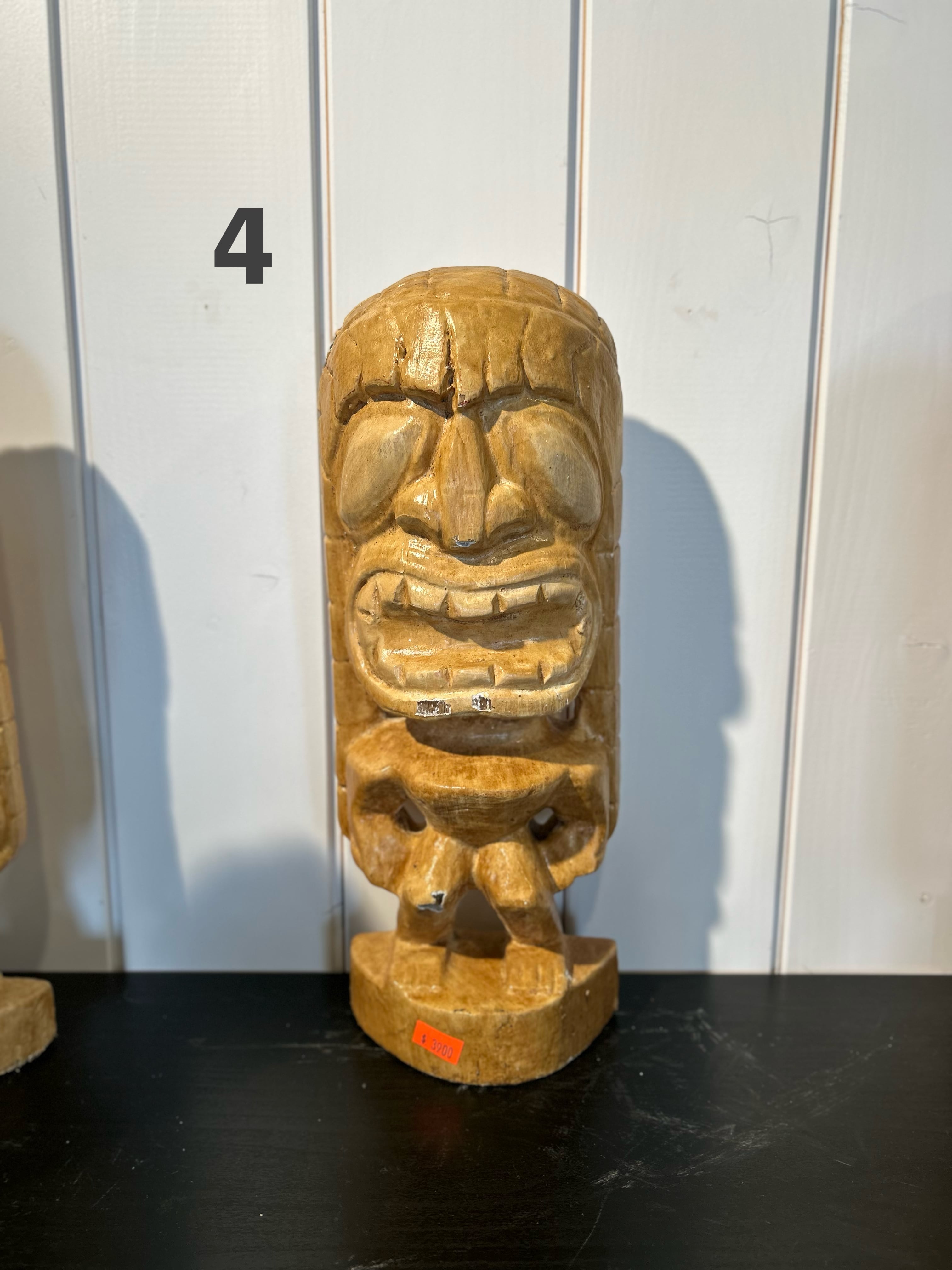 TIKI ティキ 木彫り像 守り神 魔除け お守り | Y&market