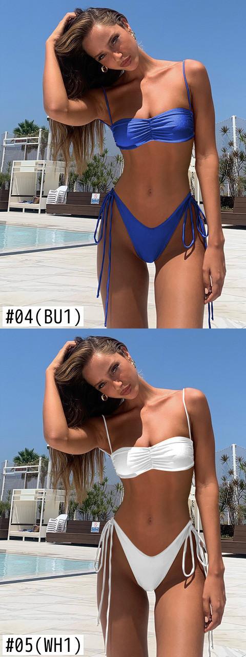 airspace 水着上下セット　新品未使用タグ付き airspace 水着上下セット 新品未使用タグ付き | Shop at Mercari