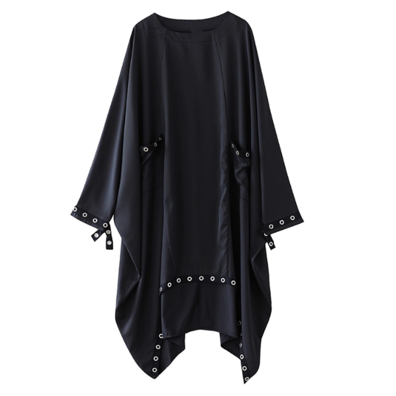 グロメット ドレープ オーバーサイズ チュニック 00279