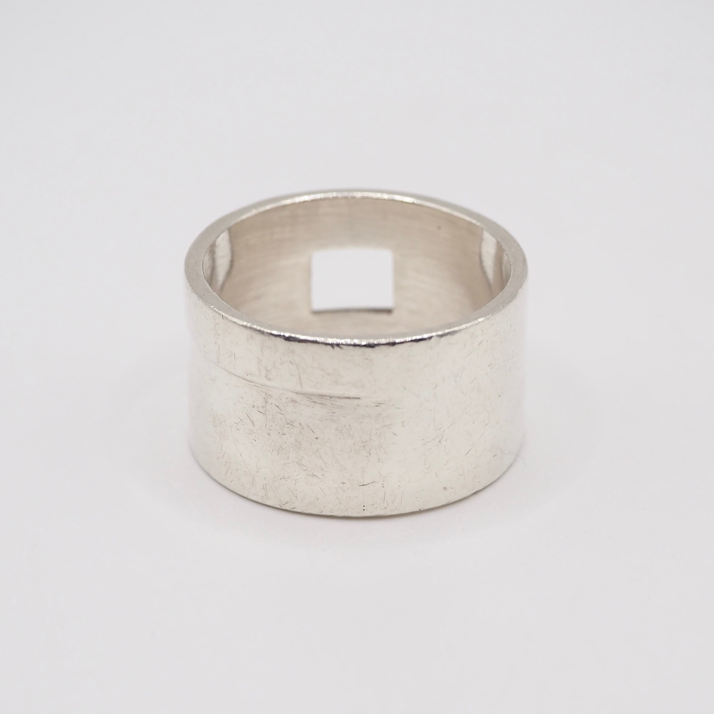 GUCCI 約21号 カットアウト リング シルバー925 グッチ | 2122TOKYO
