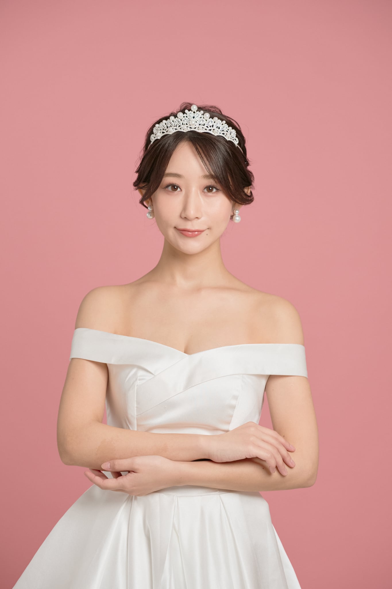 【美品】elizabeth bower パール ピアス June Duet Studパールイヤリング｜エリザベスバウアー｜インポート