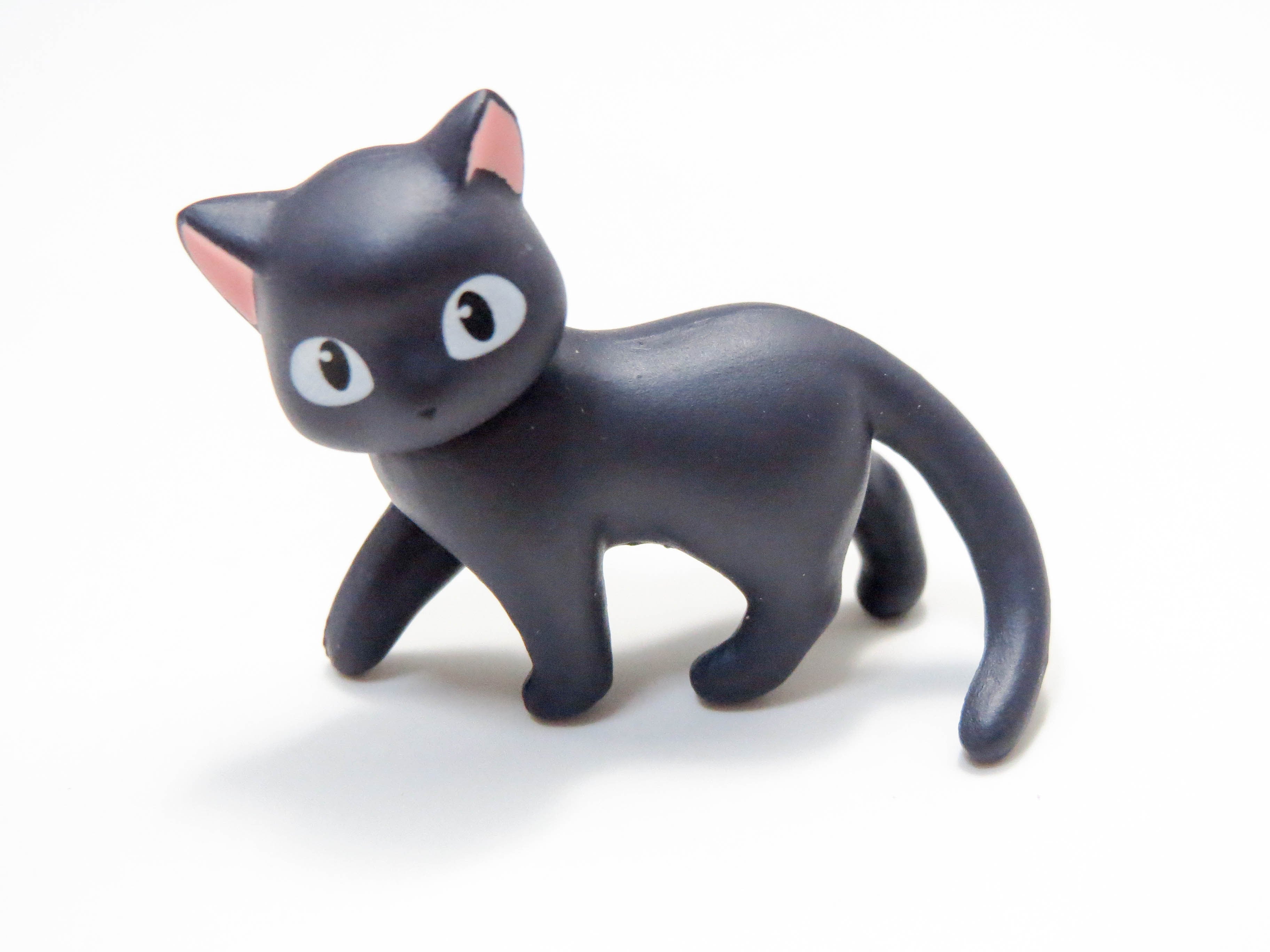 再入荷【404】 羽川翼 小物パーツ 黒猫 ねんどろいど | ホビー通販