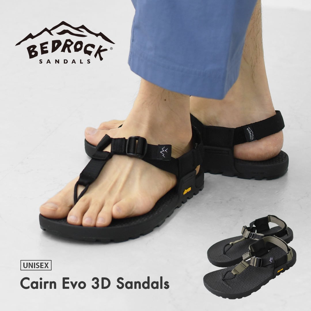 BEDROCK SANDALS [ベッドロックサンダル] Cairn Evo 3D Sandals [CRN