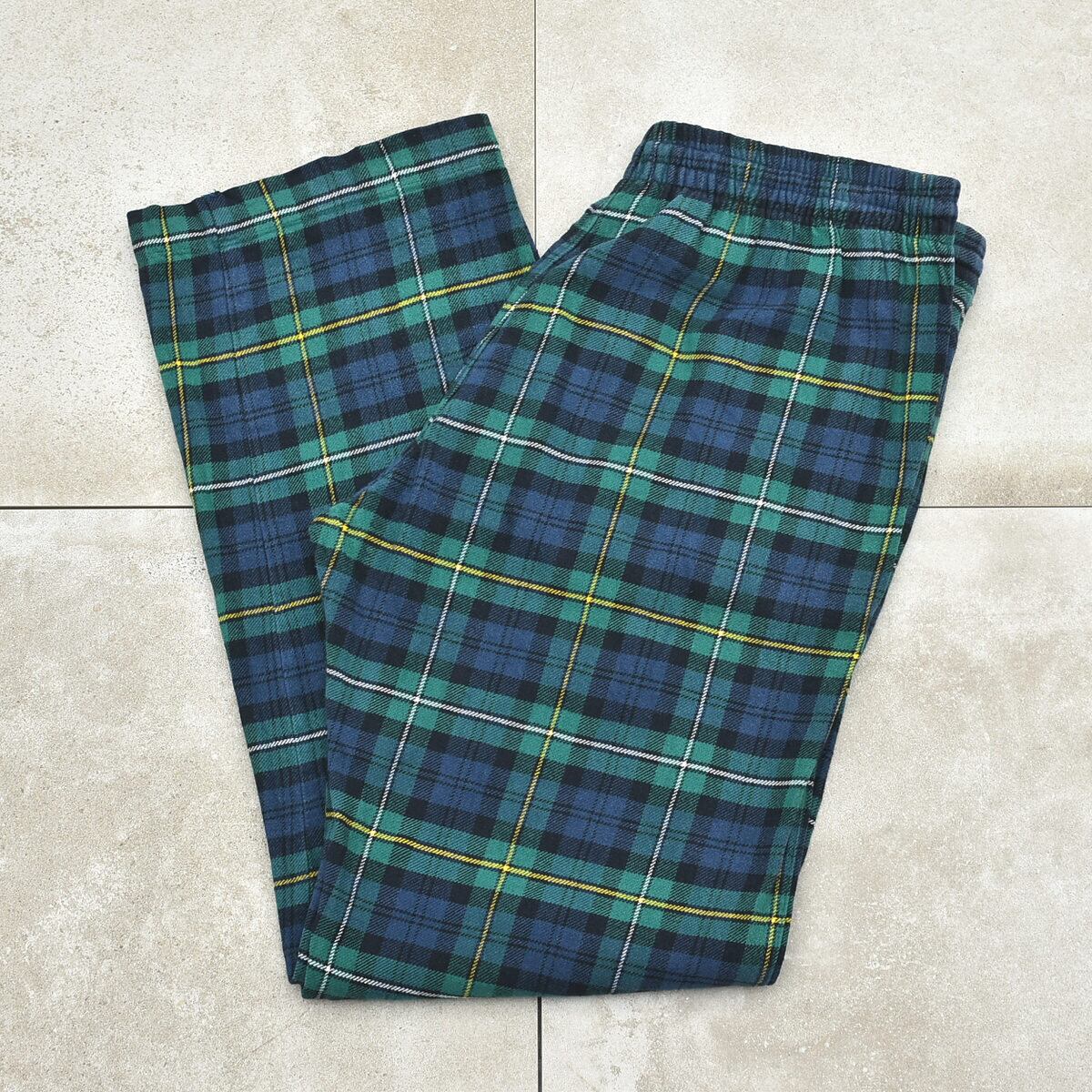 GAP & PENDLETON flannel check easy pants