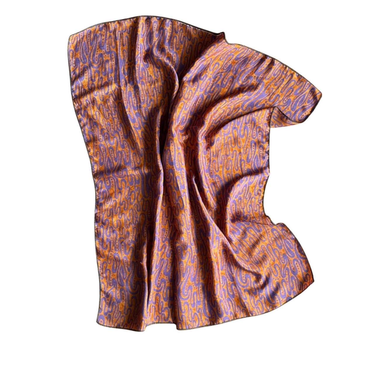 No.70 | リサイクルサリースカーフ ※小さな傷あり