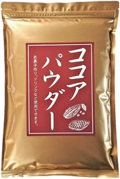 ココアパウダー 純ココア ピュアココア カカオパウダー オランダ産 無添加 無香料 無砂糖 500g