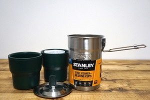 STANLEY(スタンレー) アドベンチャークックセット 0.71L シルバー 