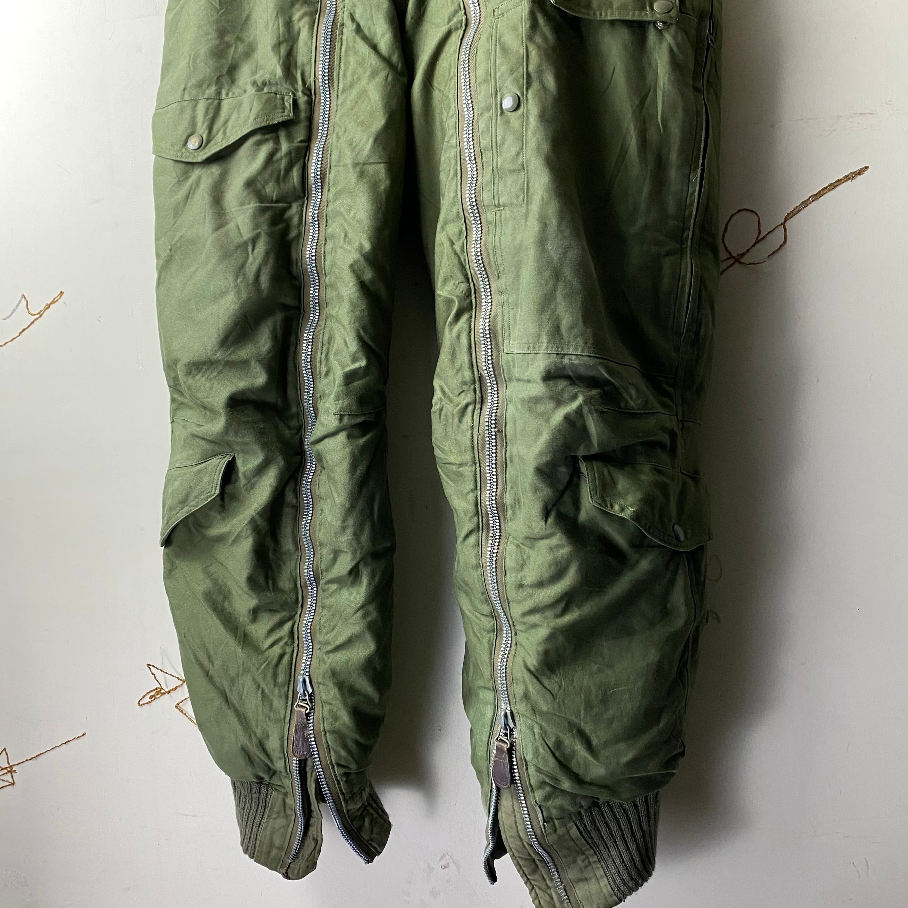 vintage 1940's U.S.AAF flight pants “A-11” | NOIR ONLINE