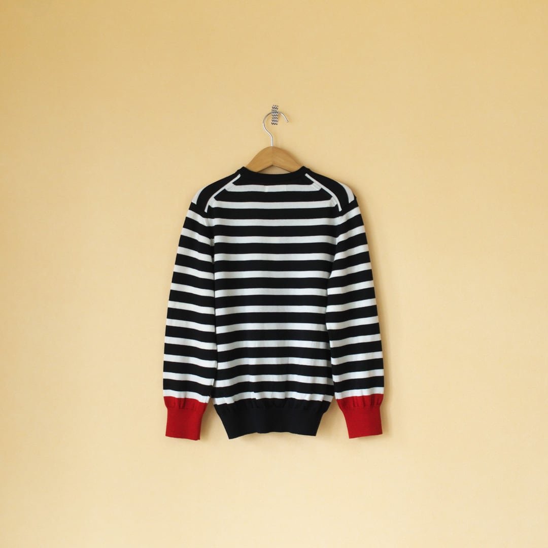 atelier naruse アトリエナルセ ウールボーダーニット