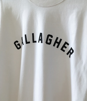 LONG SLEEVE BIG T-SHIRT -GALLAGHER-