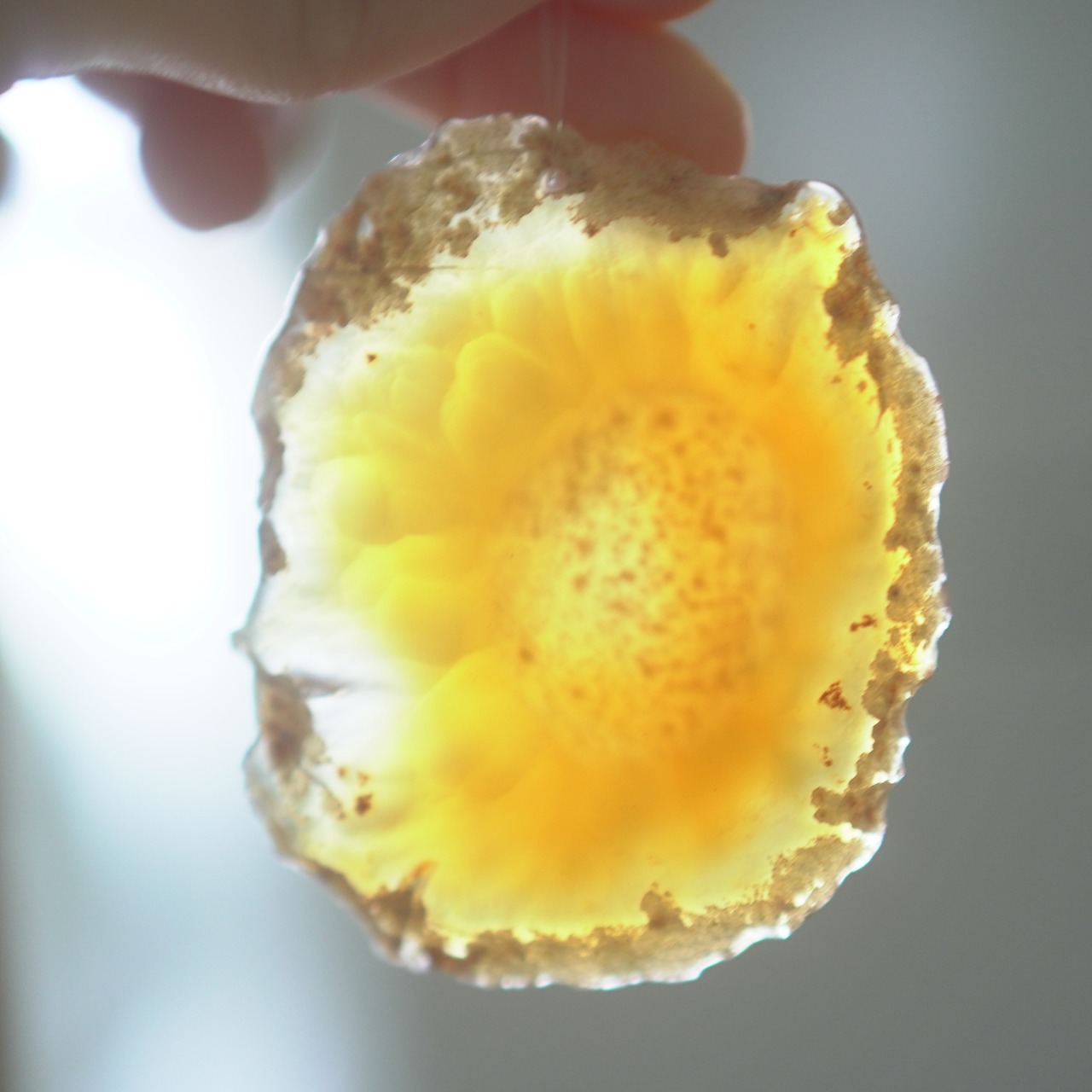 Hawaiian Gelato 04 - アゲートヒーリングチャイム / Agate Sun Catcher Wind Chime 761