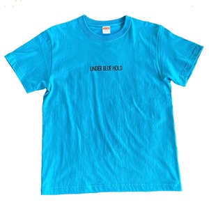 UNDER BLUE HOLD 2021 SUMMER T-SHIRT