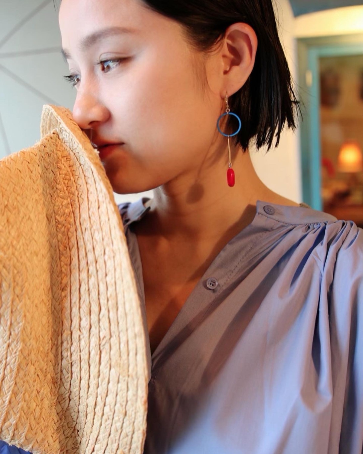 Cobalt Blue , Rouge Red + Gold ! | アクセサリーサンボ