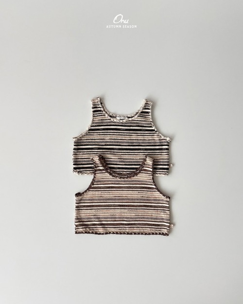 ONU［取寄］knit vest 26autumn