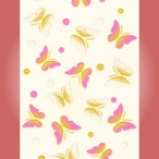 蒔絵シール「蝶」