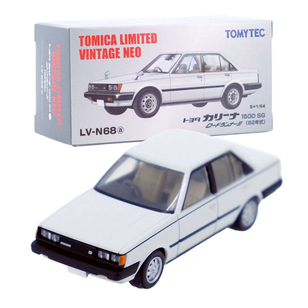 トミカリミテッドヴィンテージNEO トヨタ カリーナ 1500 SG 2台セット