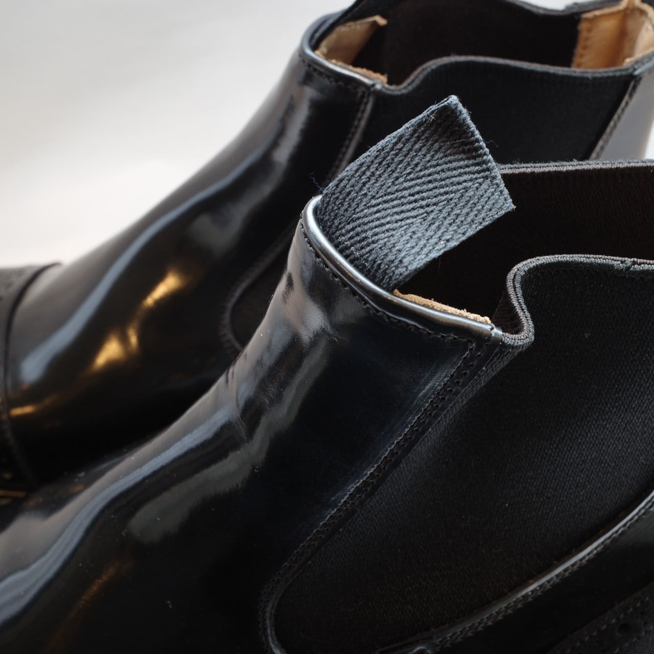 QUILP by Tricker's(クイルプバイトリッカーズ) /Cap Toe Side Gore