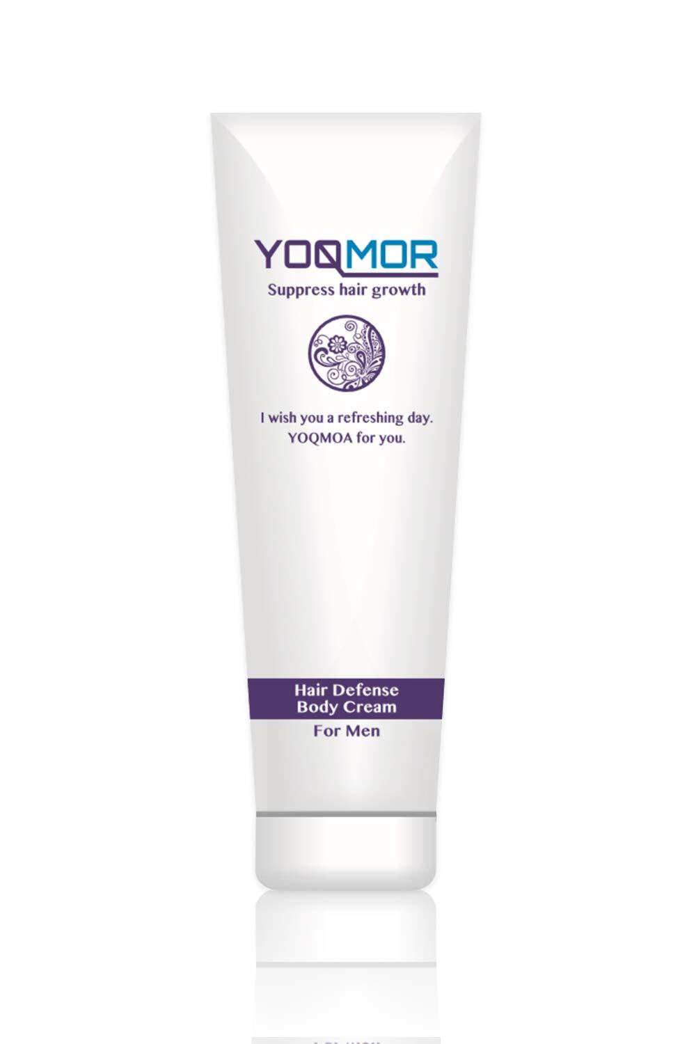 YOQMOR ヨクモア 高保湿ヘアーリデューシングクリーム 日本製 140g 高保湿クリーム ヒゲ 抑制 レザー脱毛後の保湿 アフターシェーブ【これ1本で青髭対策】