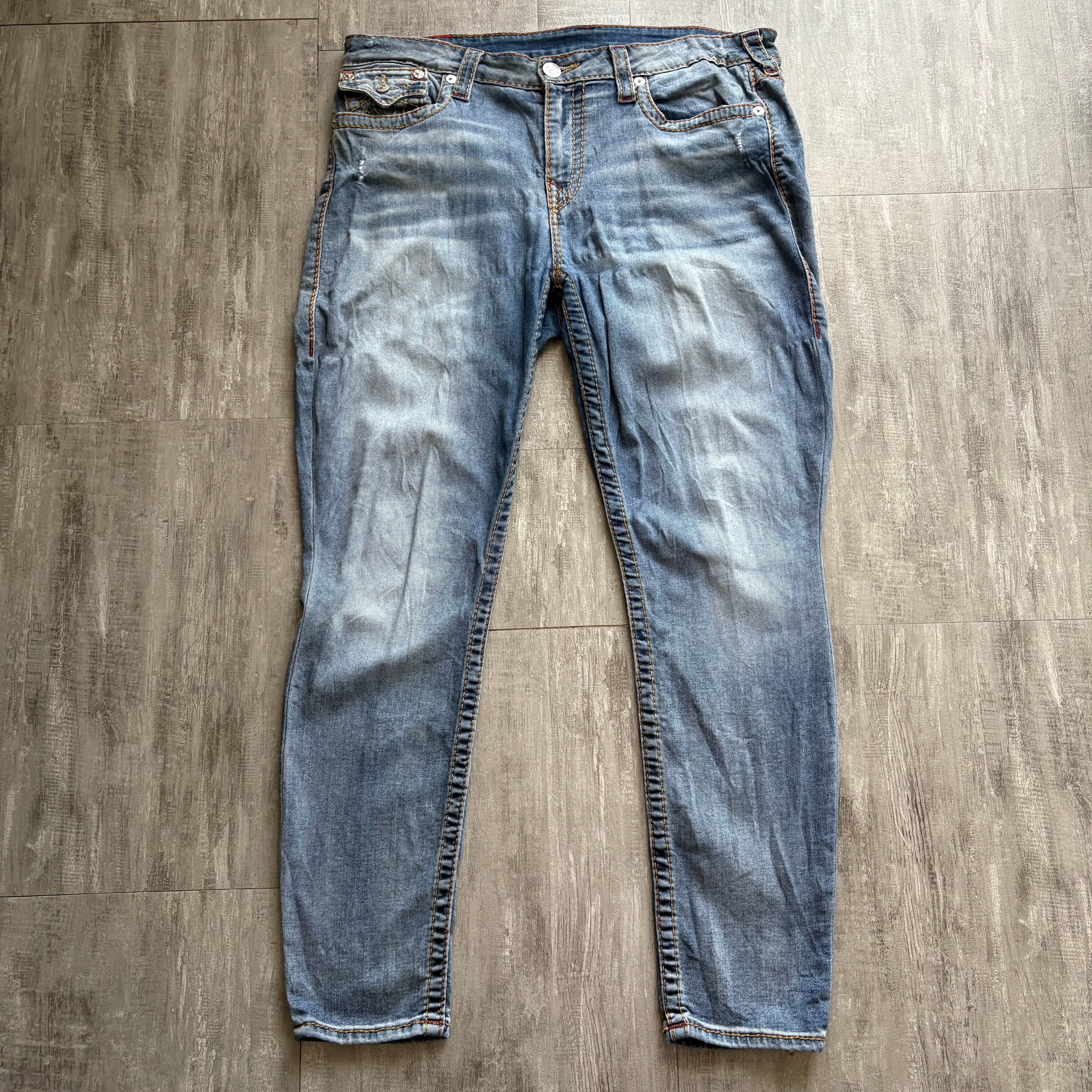true religion joey super t サイズ36 swag TRUE RELIGION Joey super t 36 | denimgang