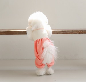 2XL/即納【SSFW】Pumpkin Rompers《Peach》