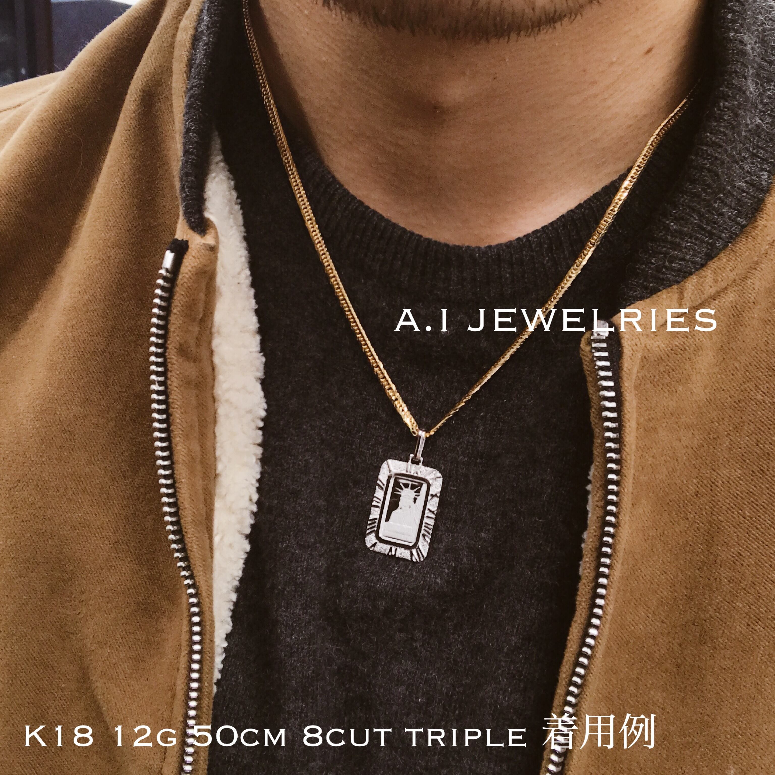 Pt900 純プラチナ 2g ペンダント リバティ インゴット プラチナ900 純プラチナ Ingot Liberty Pendant A I Jewelries エイアイジュエリーズ