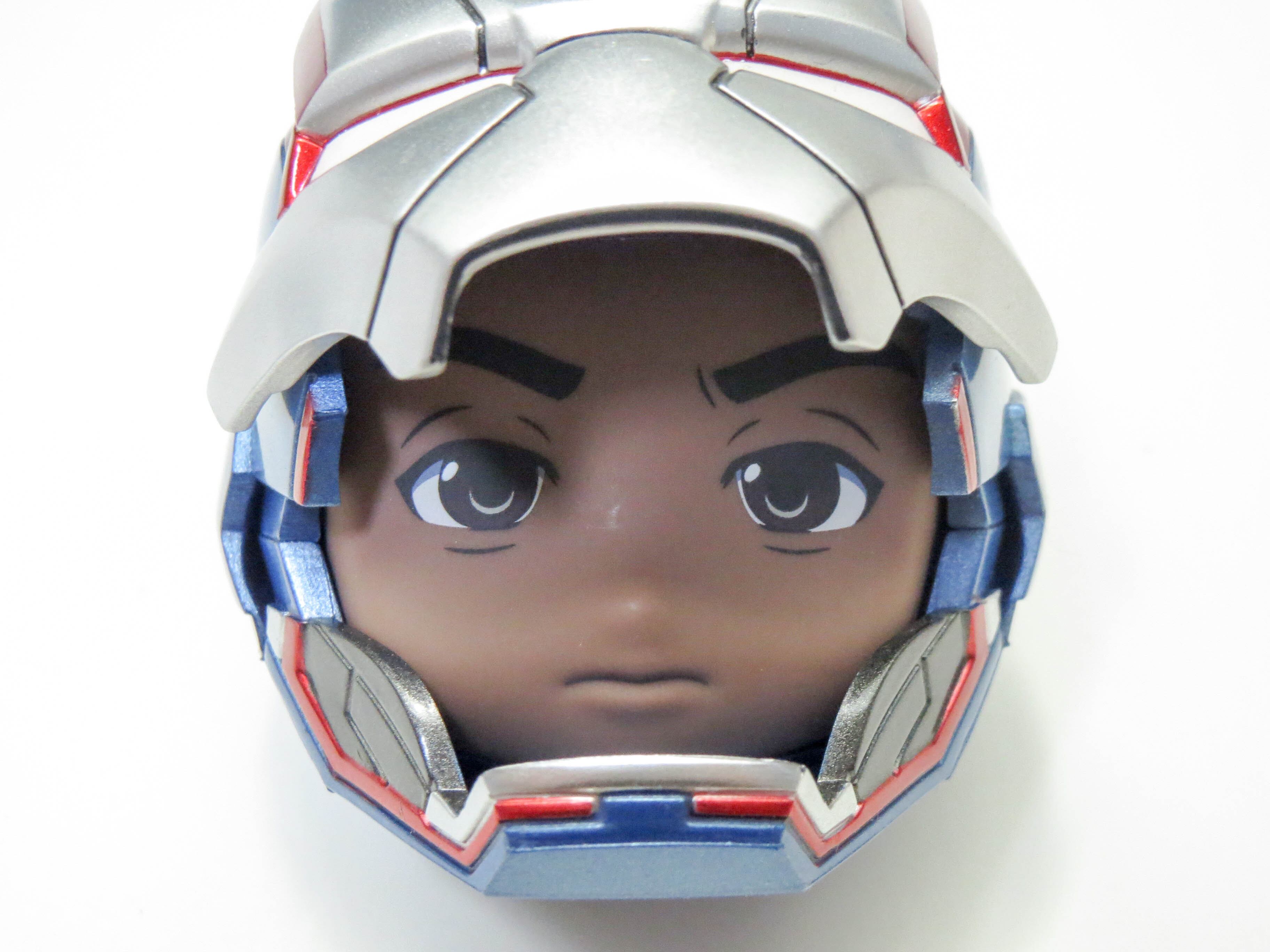 392】 アイアン・パトリオット 顔パーツ 普通 ねんどろいど | ホビー 