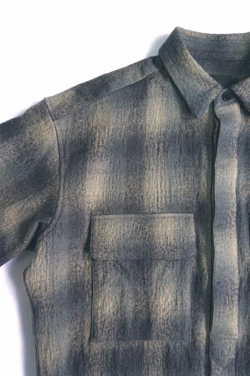 Cotton Flannel B.D.Check Shirt
