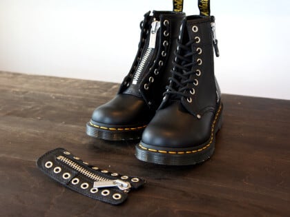 ドクターマーチン Dr.Martens 1460 TWIN ZIP ツイン ジップ ファスナー