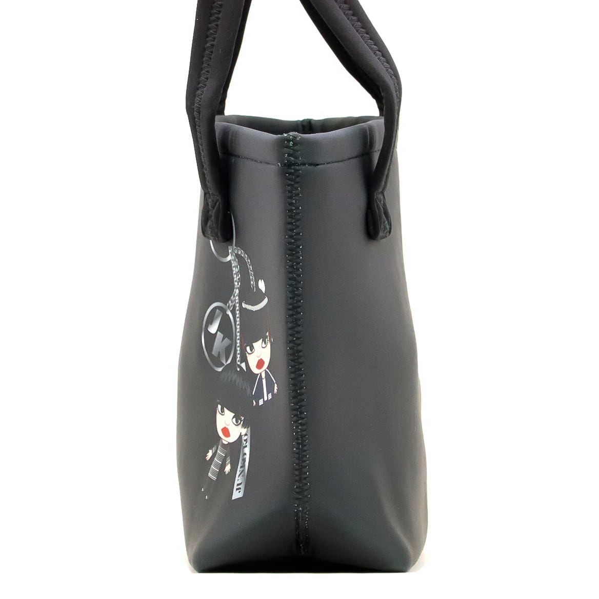 KONOKO MINI TOTE BLACK | JUNKO KOSHINO MARKET