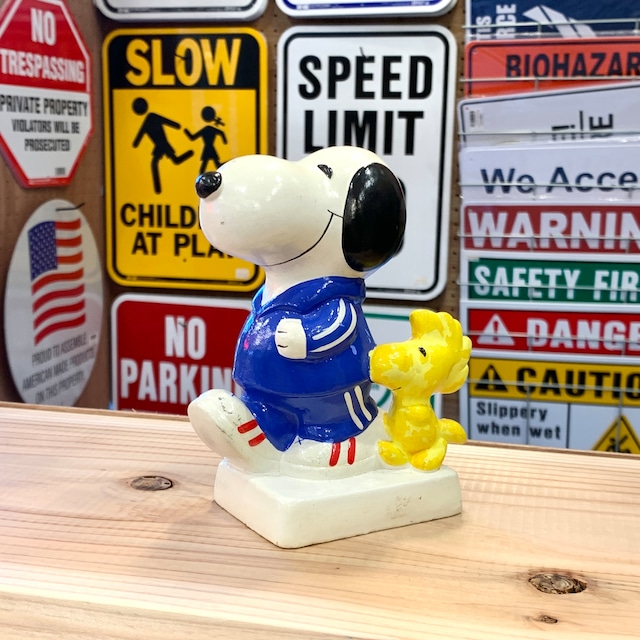 【Snoopy&Woodstock】Vintage Coin Bank