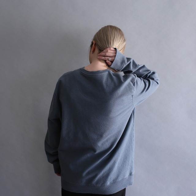 "old patagonia" logo print casual sweat