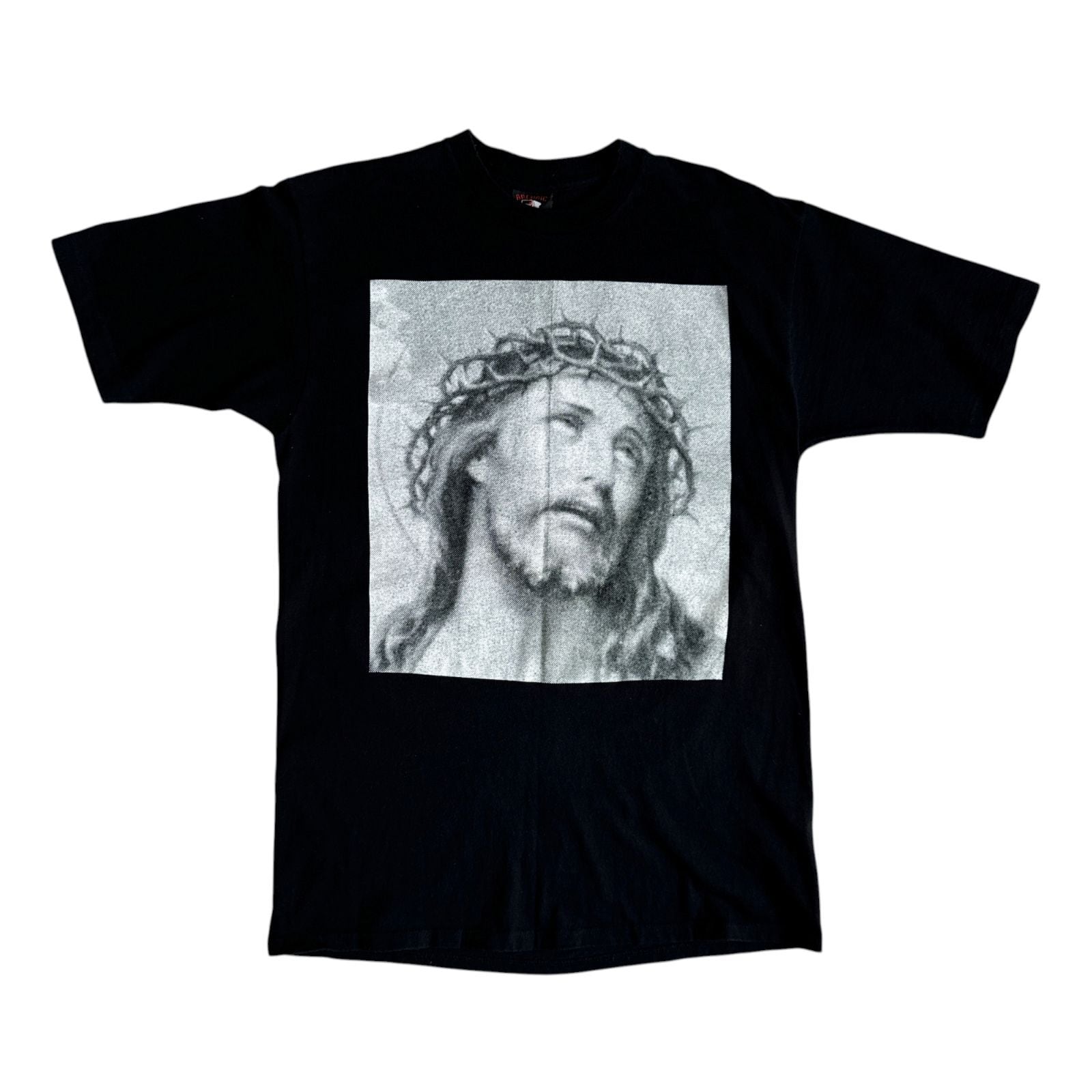 00s - 90s old stussy フラワースカル Tシャツ Lサイズ USA製 銀タグ