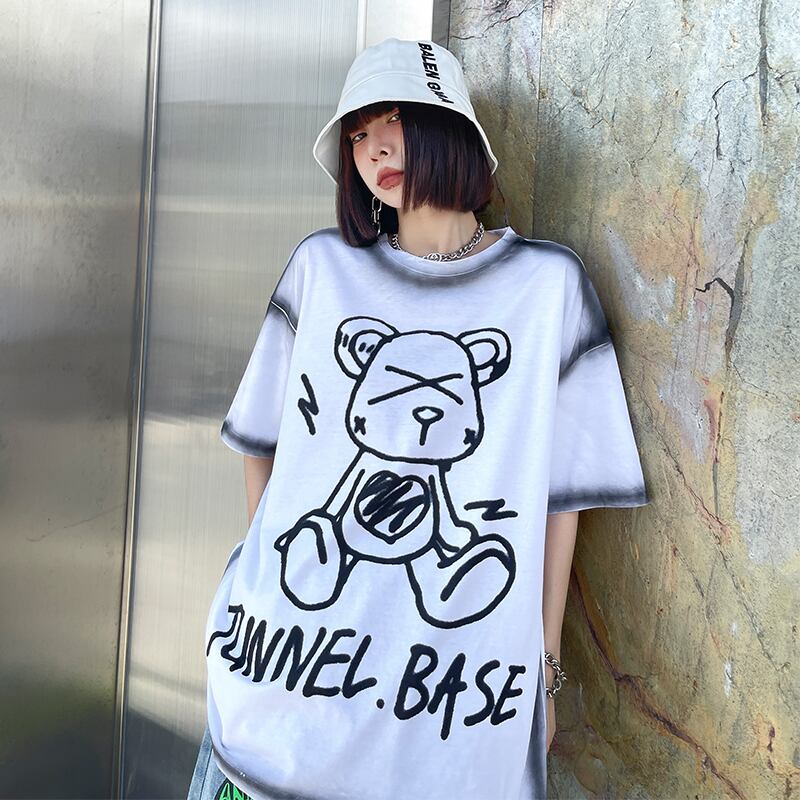 プリントTシャツ ラブタオタオダレンハウス59596930679