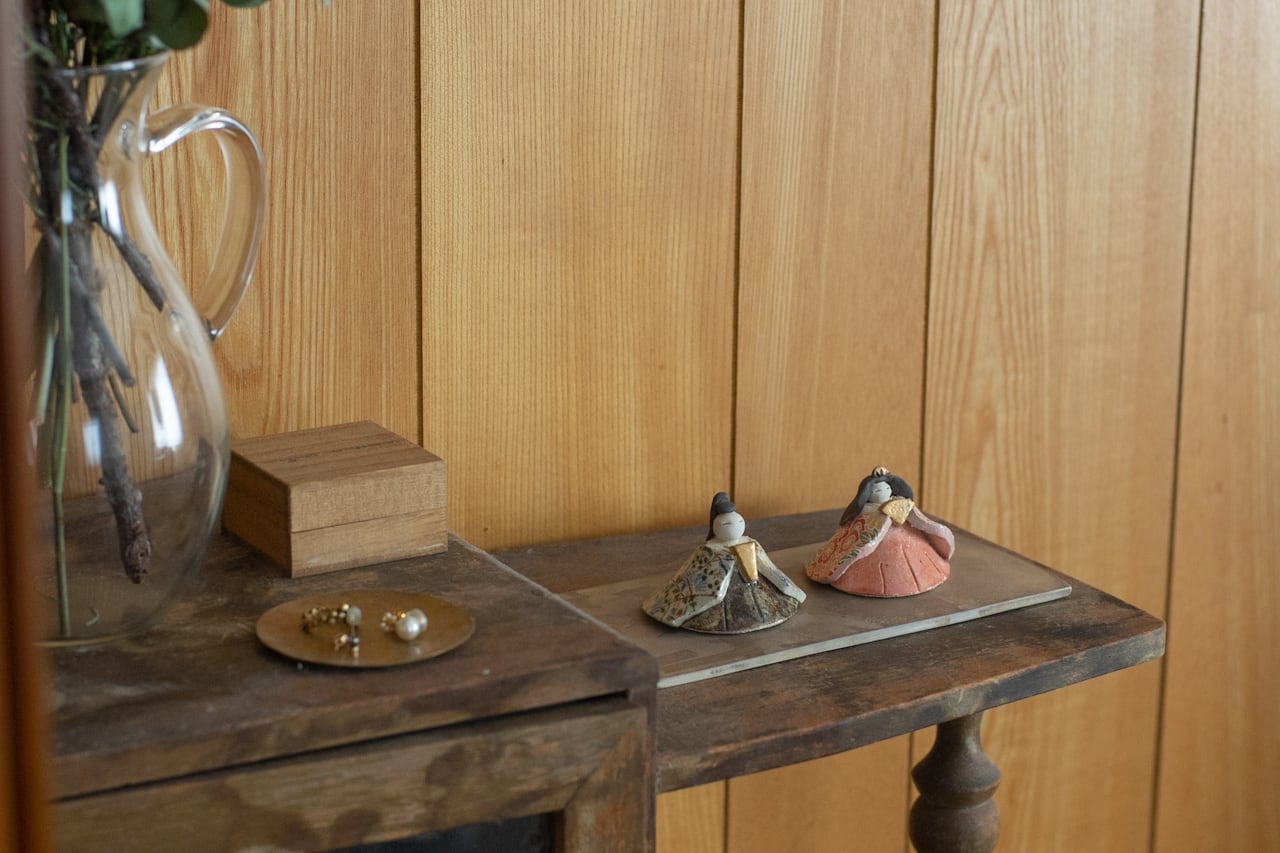 おひなさま【古紋】 | Kamani | 多治見で営む 美濃焼器のWebショップ