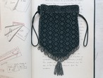 〜1940's  Beads purse Made in America